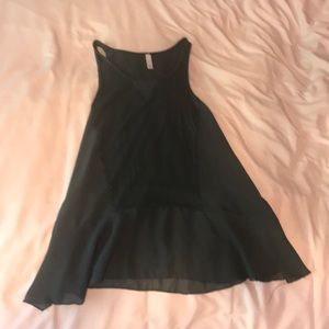 Flare out bottom tank top